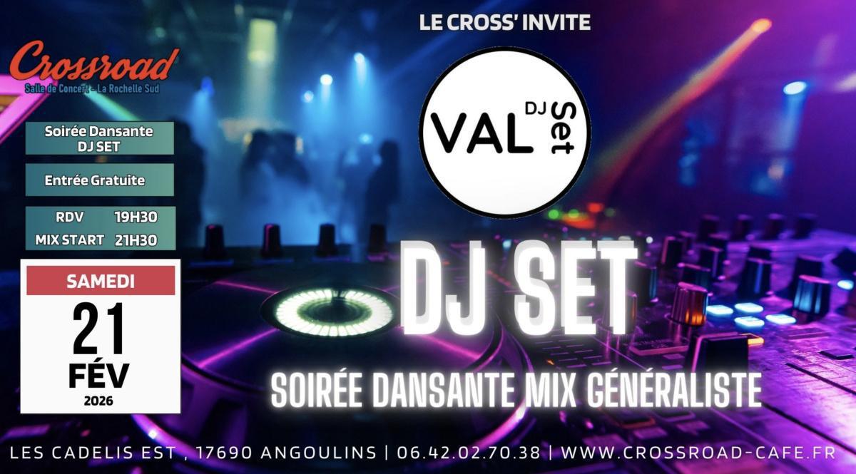 SOIRÉE DJ SET au Crossroad