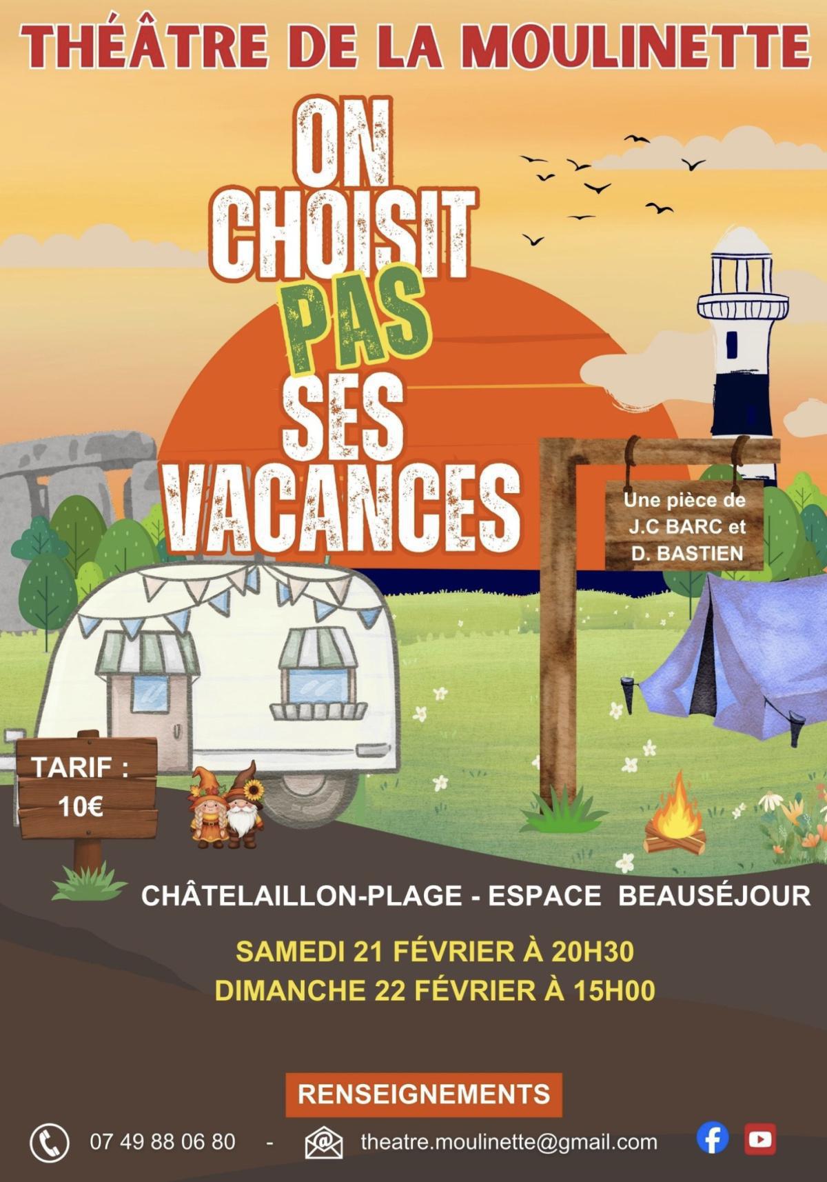 On choisit PAS ses vacances à l'Espace Beauséjour On choisit PAS ses vacances à l'Espace Beauséjour