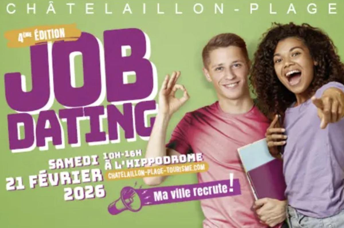 JOB DATING 2026 à l'Hippodrome de Châtelaillon-Plage