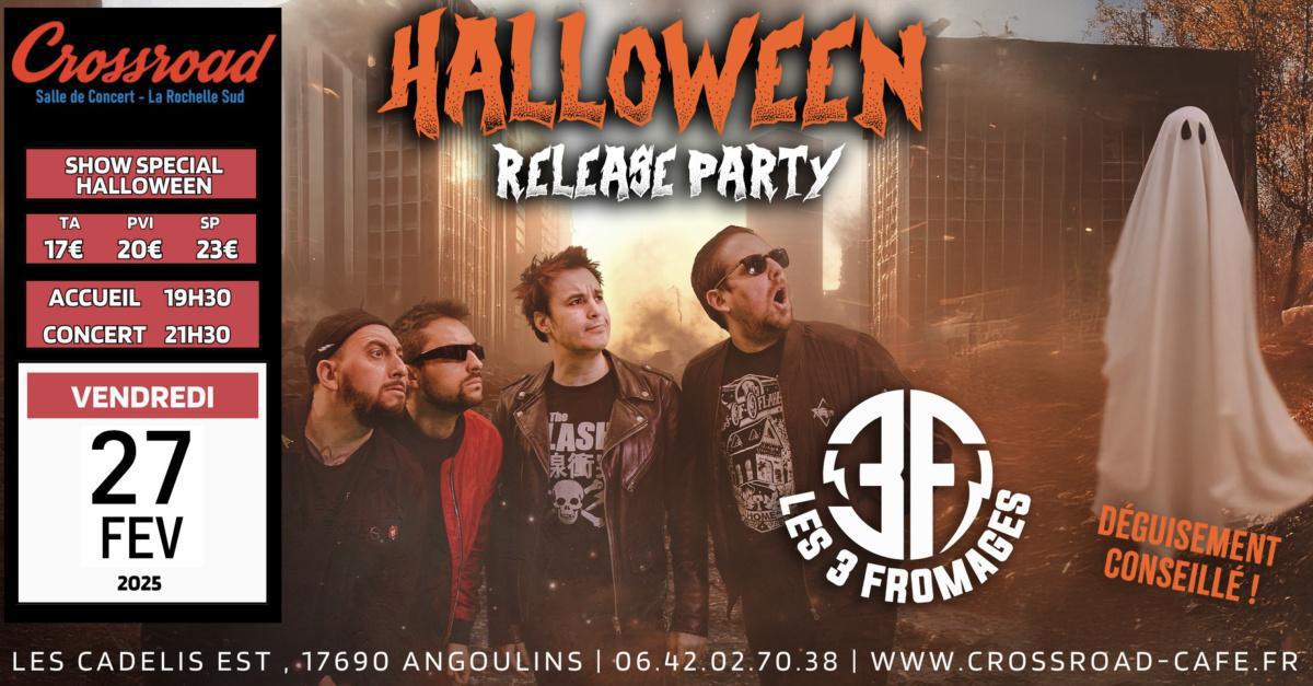 LES 3 FROMAGES au Crossroad LES 3 FROMAGES au Crossroad