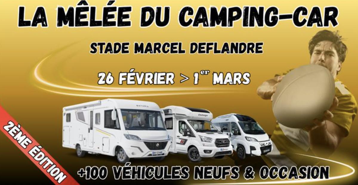 La Mêlée du Camping-Car au Stade Marcel-Deflandre
