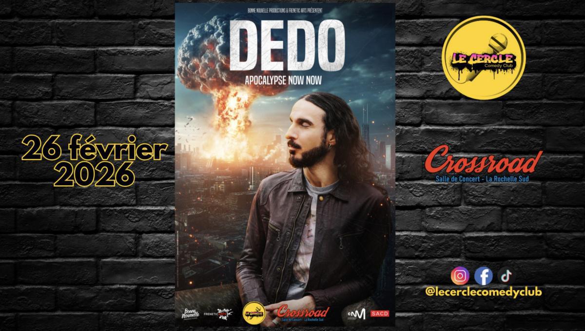 DÉDO en Prime au Crossroad