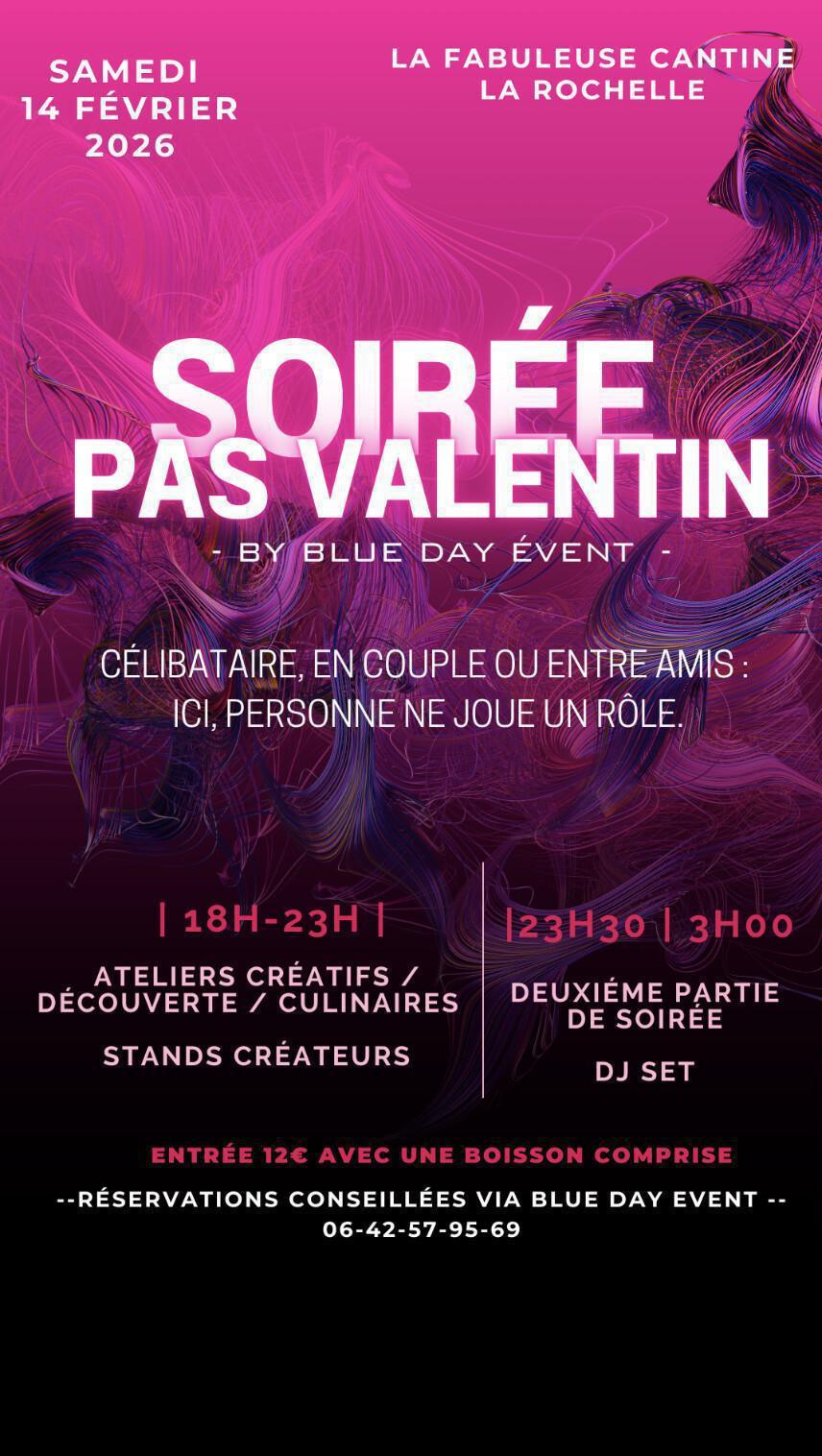 Sortir à La Rochelle pour la Saint-Valentin 2026 : 5 événements locaux