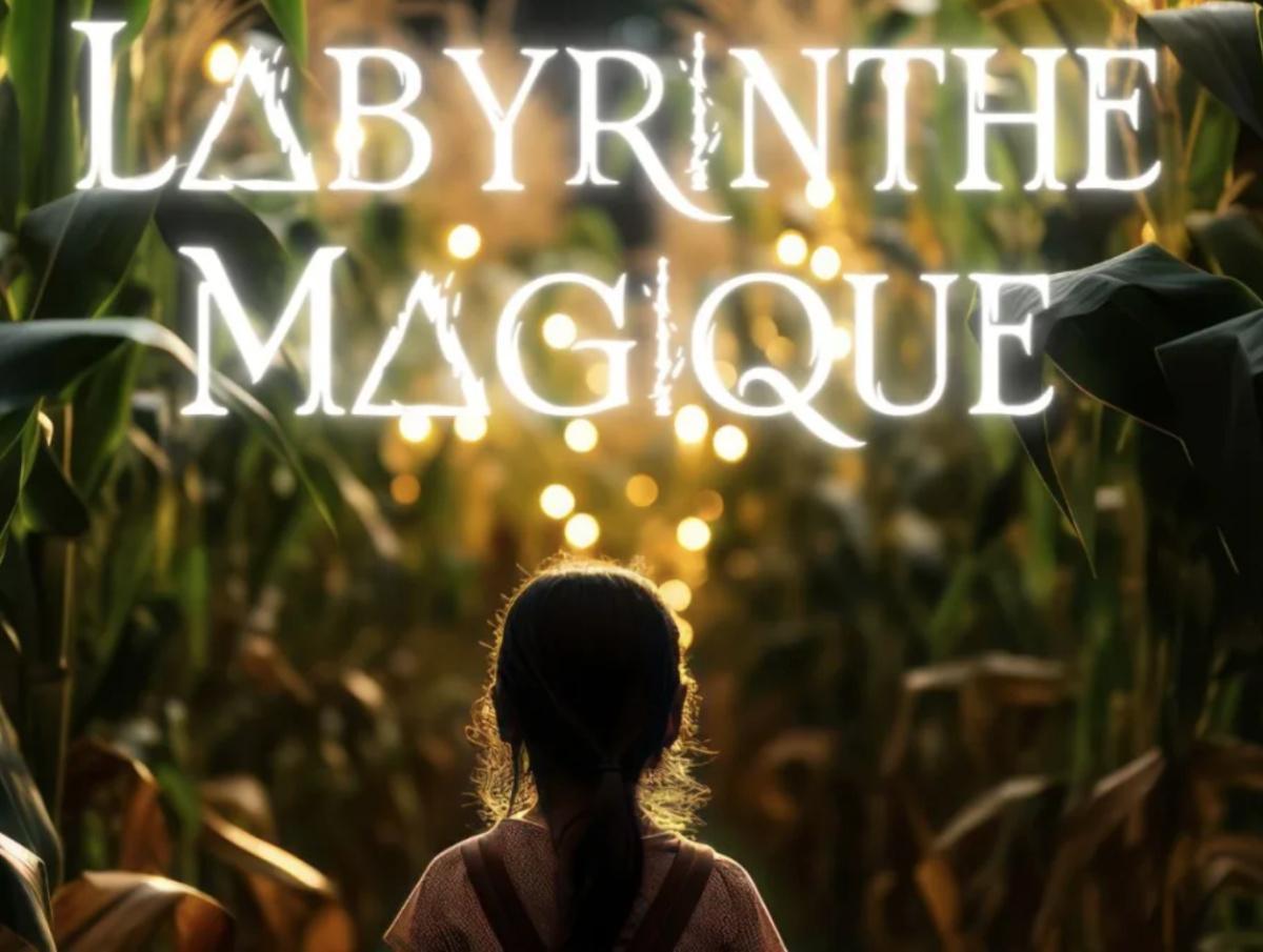 🌽 Perdez-vous dans le Labyrinthe Magique à Dompierre-sur-Mer 🌽 Perdez-vous dans le Labyrinthe Magique à Dompierre-sur-Mer