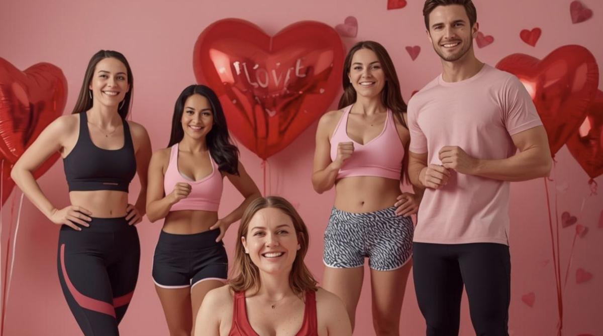 Cardio de la St Valentin à H-training Cardio de la St Valentin à H-training