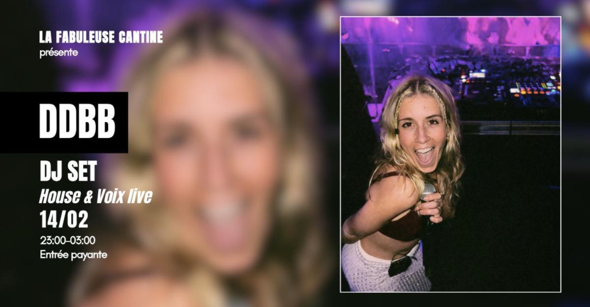 DJ SET BY DDBB à La Fabuleuse Cantine-LR DJ SET BY DDBB à La Fabuleuse Cantine-LR