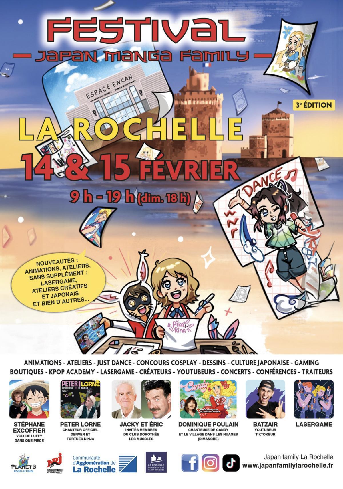 Japan Manga Family & Fiction Festival à l'Espace Encan