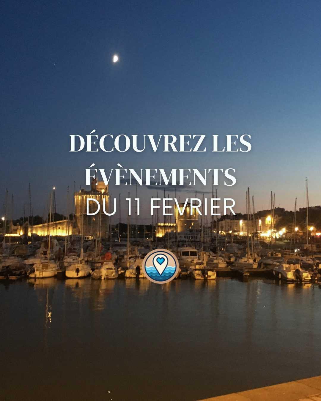 Que faire à La Rochelle ce mercredi 11 février 2026 ? Le top des sorties Que faire à La Rochelle ce mercredi 11 février 2026 ? Le top des sorties