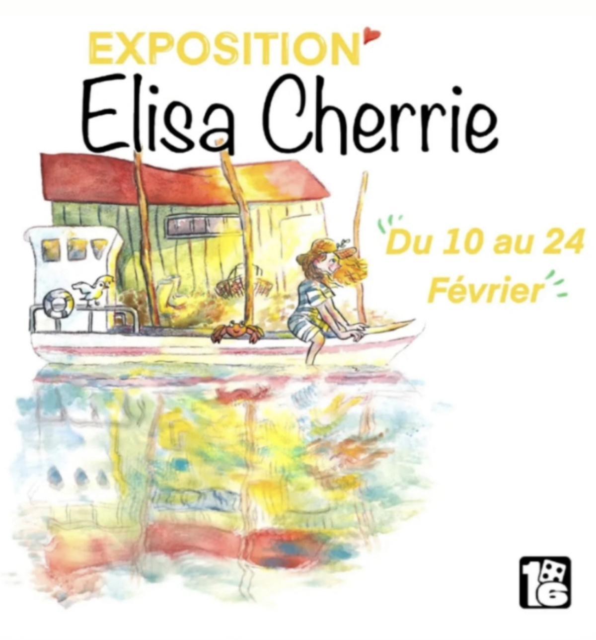 Vernissage Exposition Elisa Cherrie au Bar Indécis Vernissage Exposition Elisa Cherrie au Bar Indécis