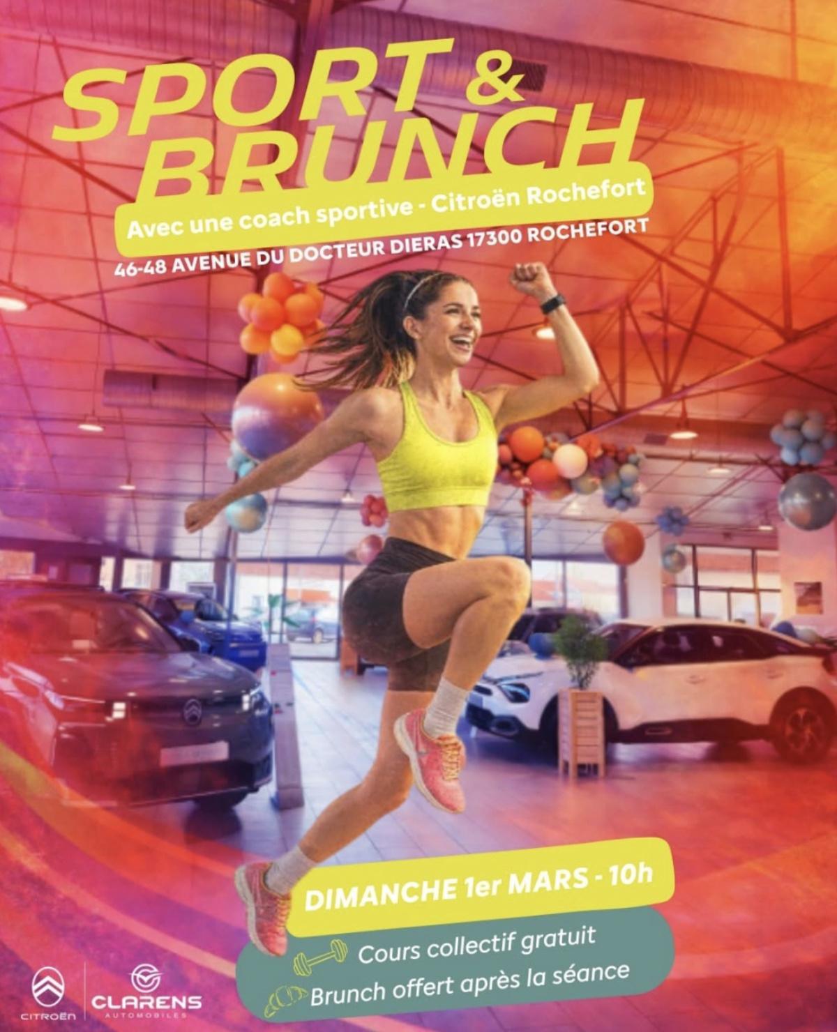 Matinée sportive chez Citroën Rochefort