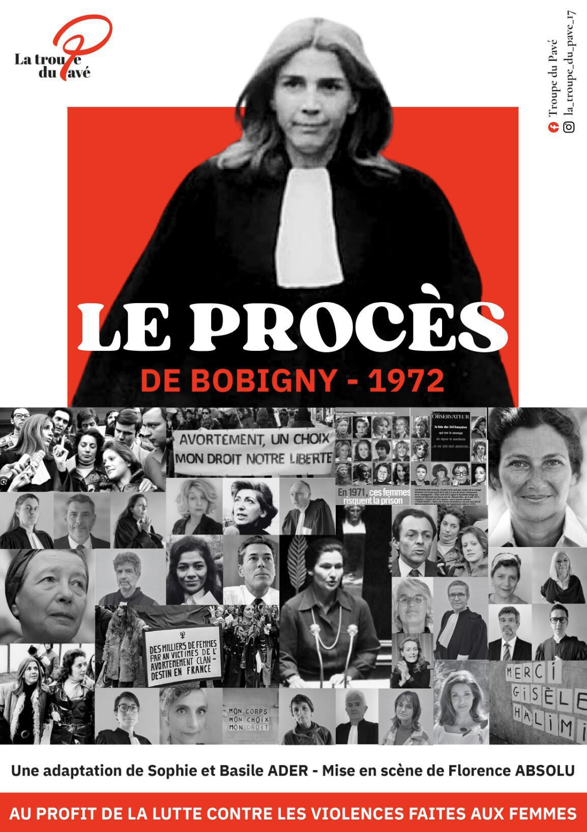 Le Procès de Bobigny - 1972 à la Salle polyvalente de Lagord