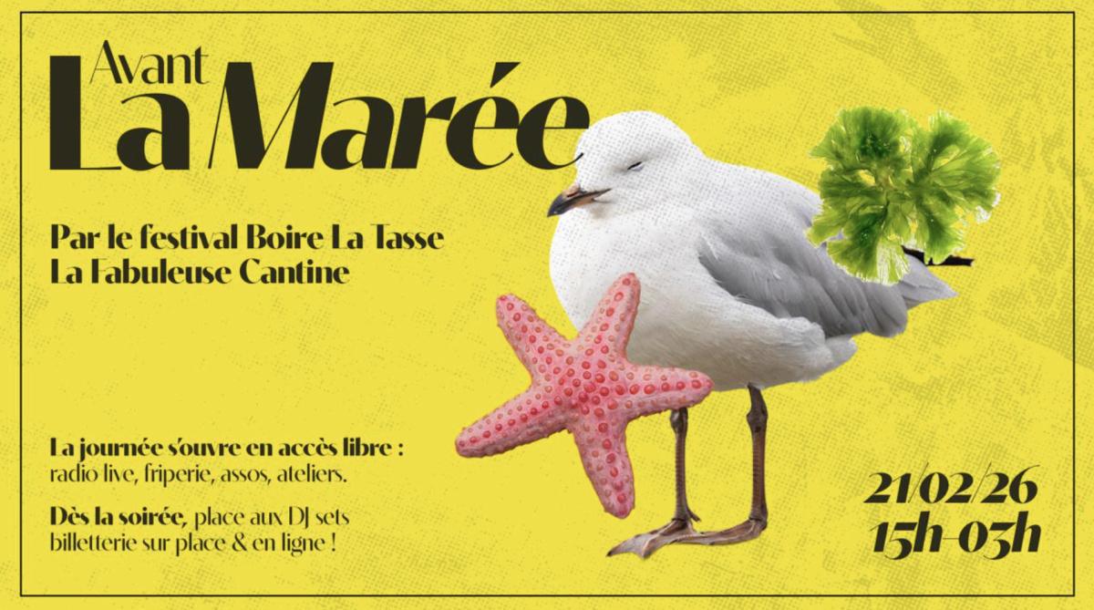 Avant La Marée à La Fabuleuse Cantine-LR