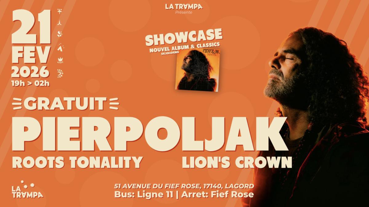 PIERPOLJAK à La Trampa