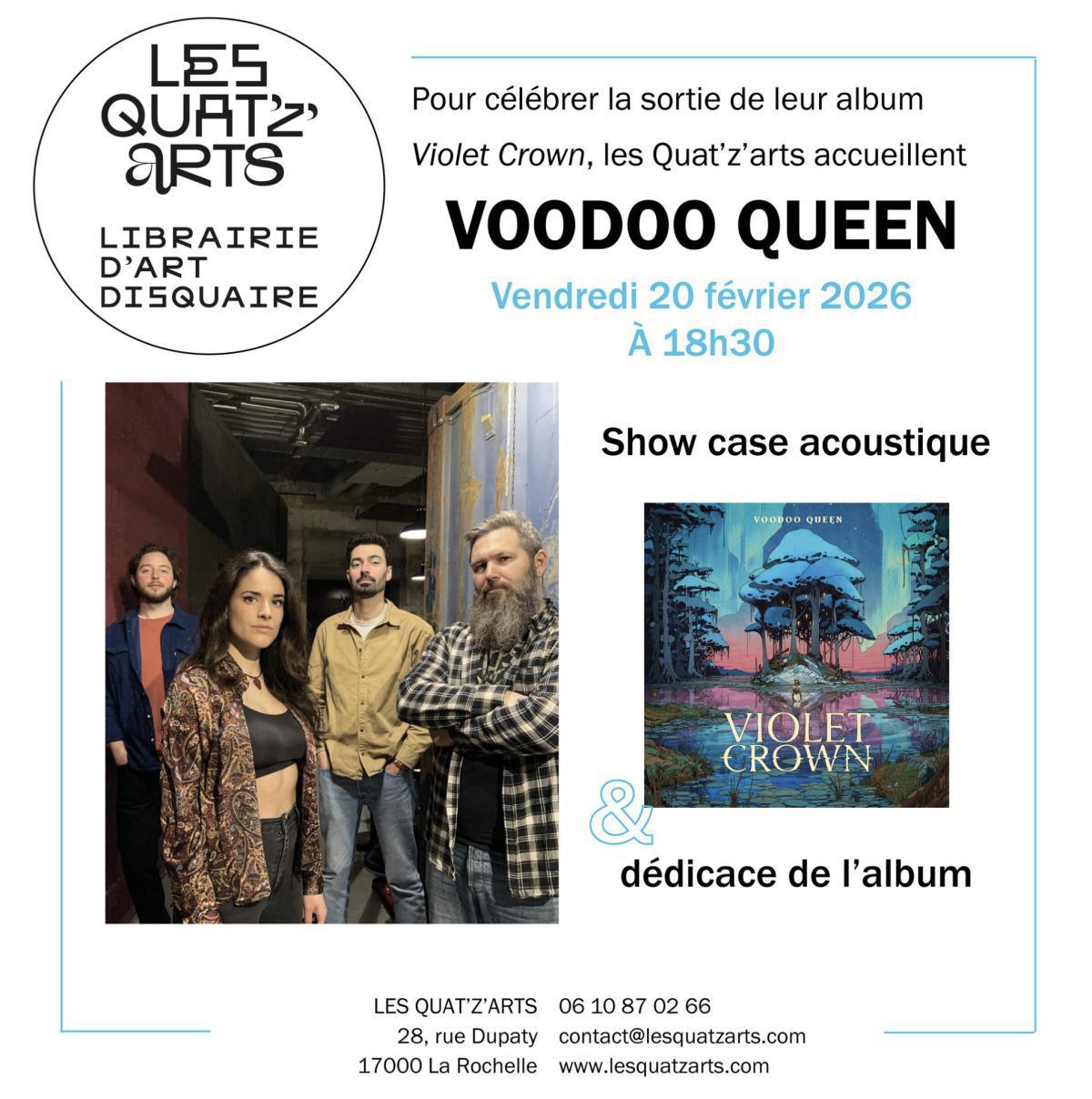 Voodoo Queen aux Quat'z'arts