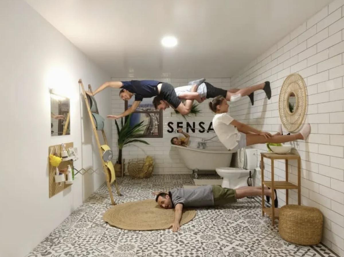 Parcours sensoriel découverte des 5 sens chez SENSAS Parcours sensoriel découverte des 5 sens chez SENSAS