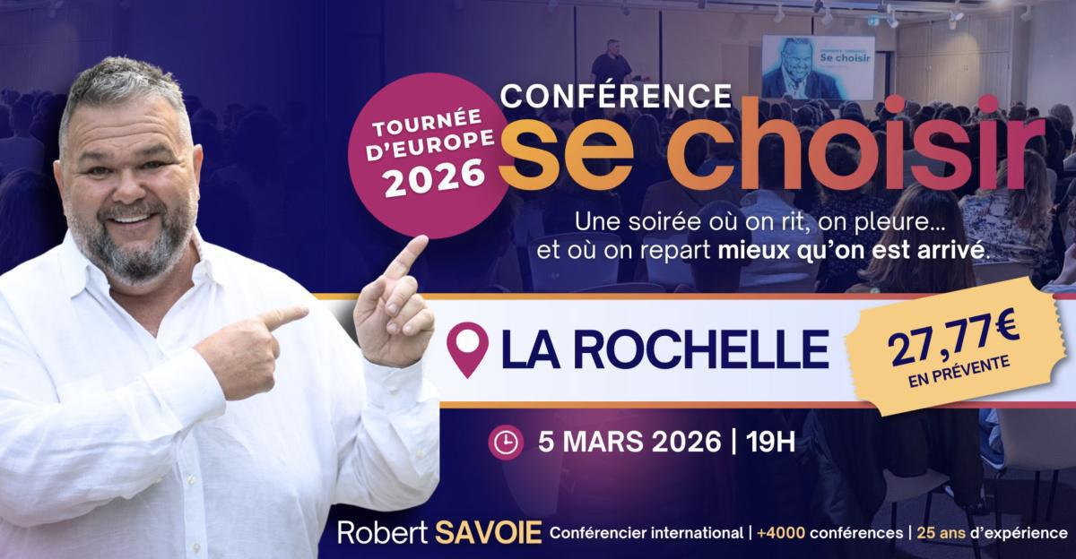 Conférence Se Choisir à l'Hôtel Mercure Vieux Port Sud