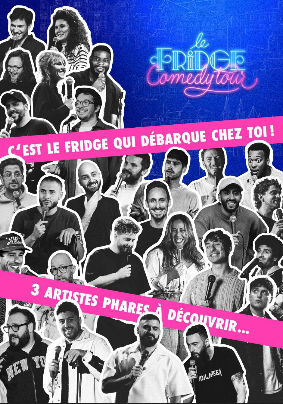 Le Fridge Comedy Tour à La Rochelle Le Fridge Comedy Tour à La Rochelle