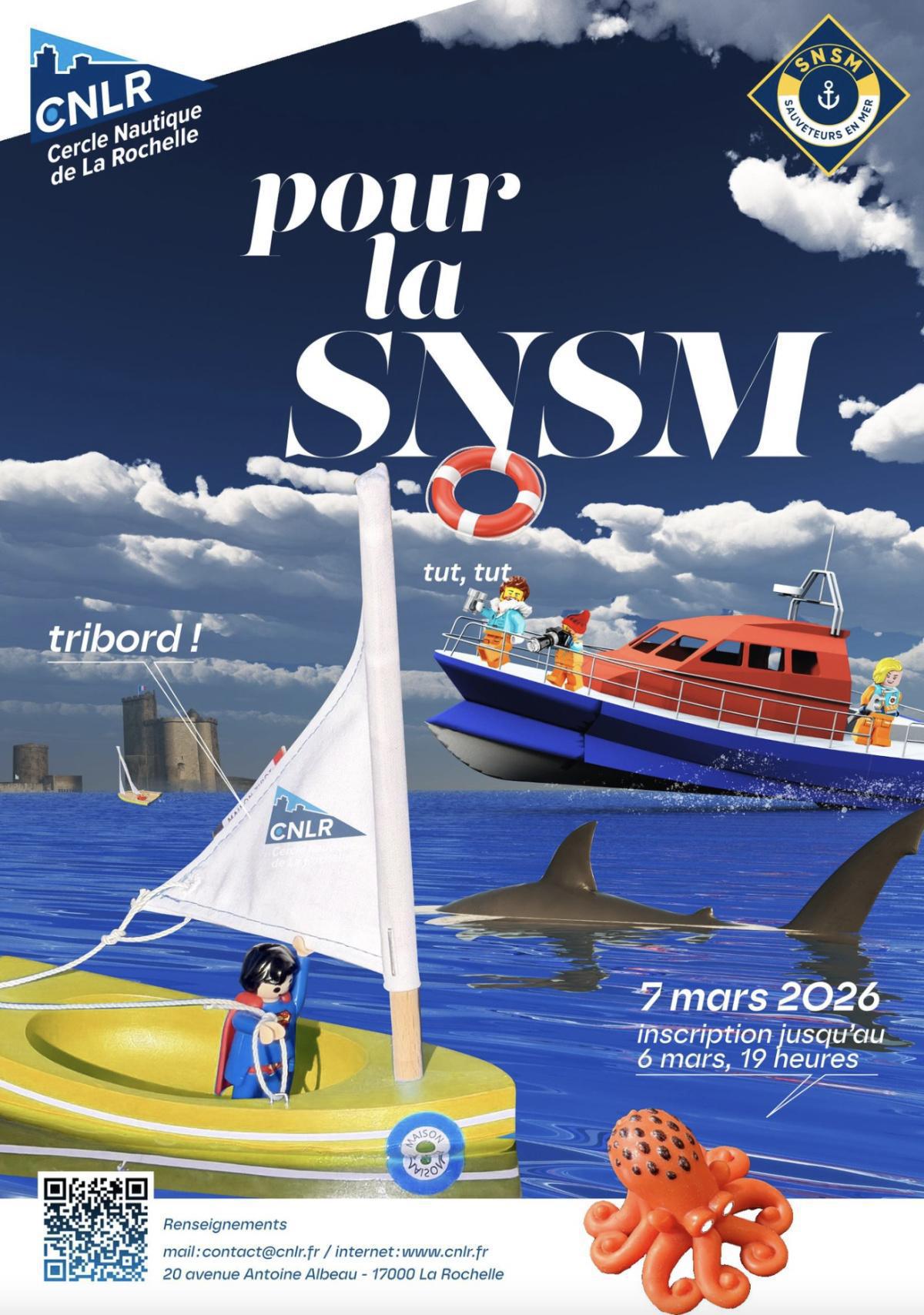 Régate "pour la SNSM" au Cercle Nautique de La Rochelle Régate "pour la SNSM" au Cercle Nautique de La Rochelle