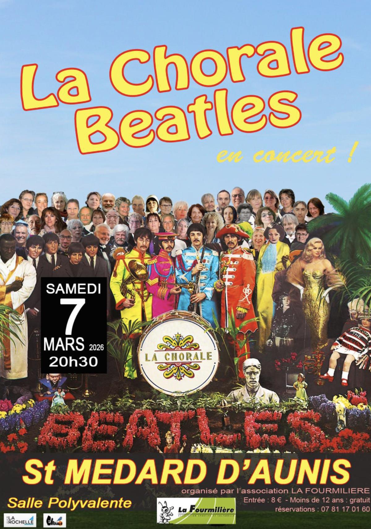 La Chorale Beatles à Saint-Médard-d'Aunis