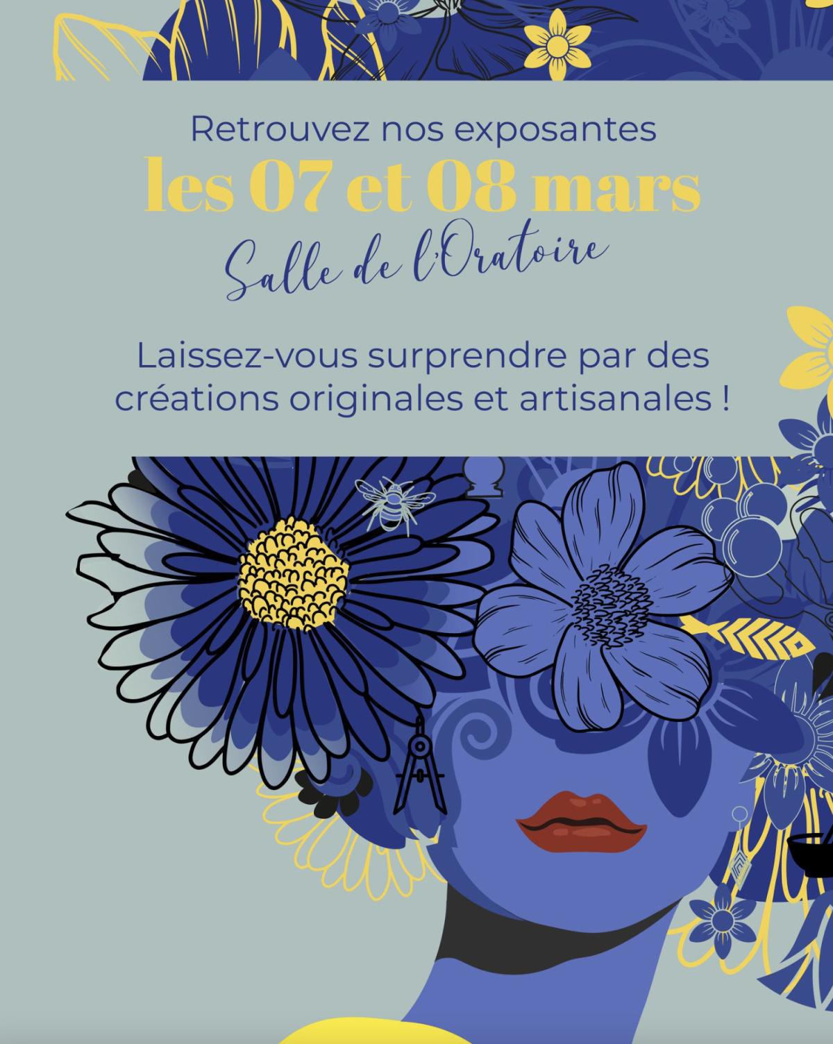 Salon Talents de Femmes à la Salle de l'Oratoire