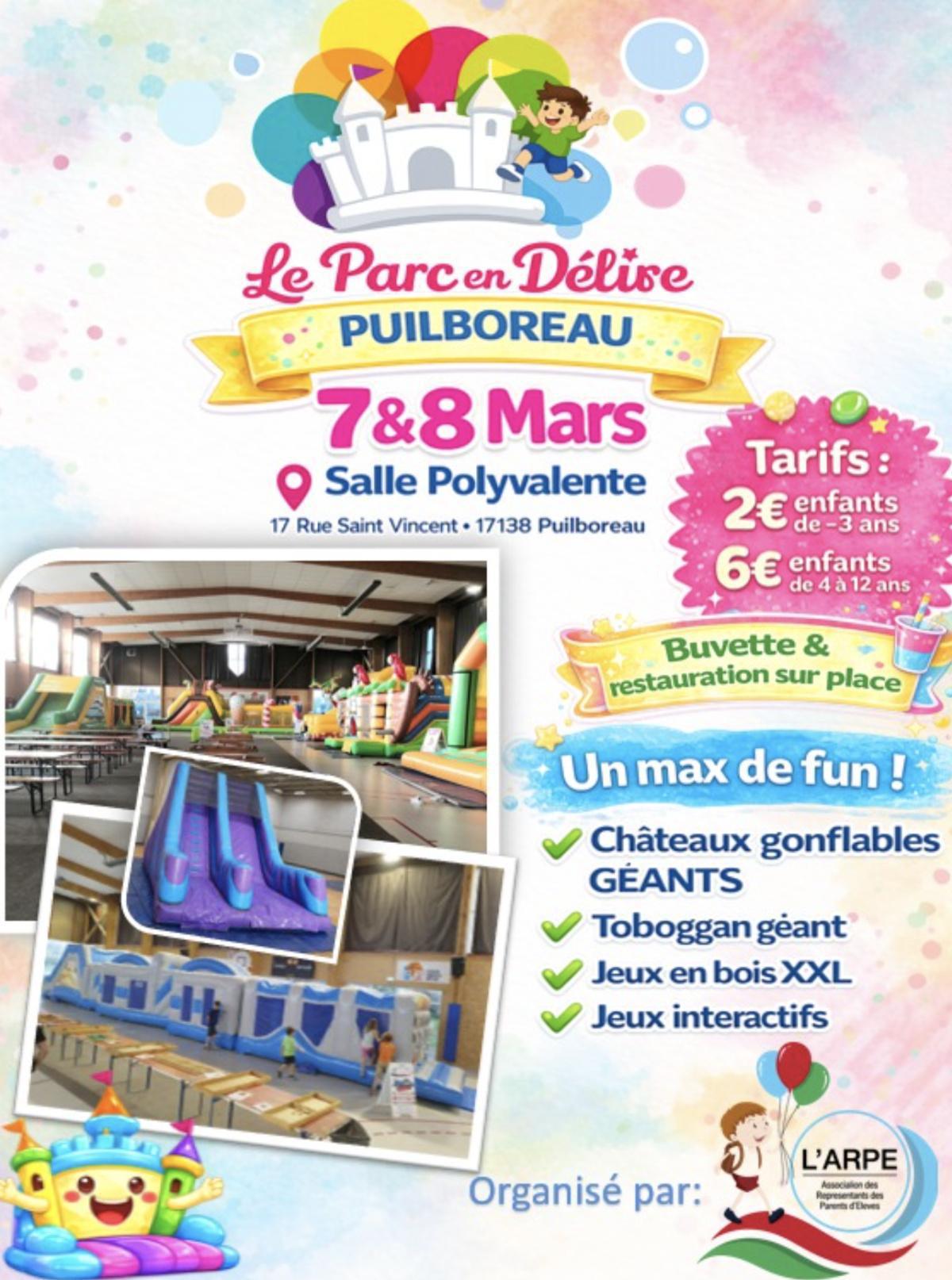 Le Parc en Délire à Puilboreau