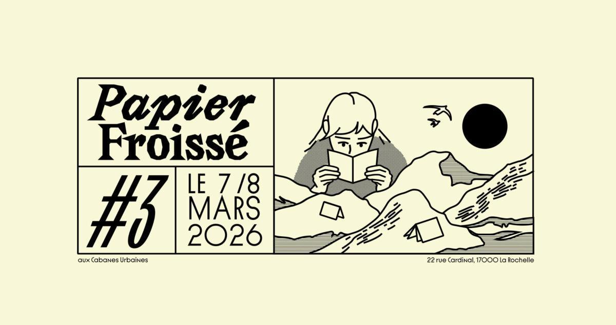 Papier Froissé #3 aux Cabanes Urbaines