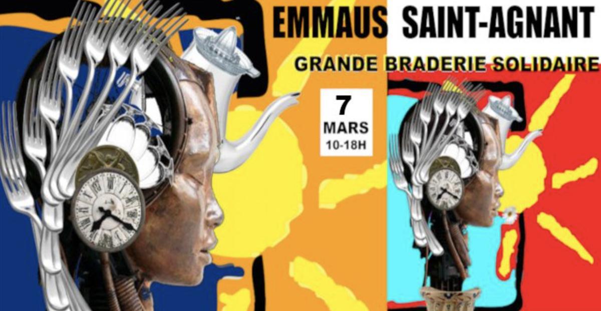 Grande Braderie Solidaire à Emmaüs Rochefort Grande Braderie Solidaire à Emmaüs Rochefort