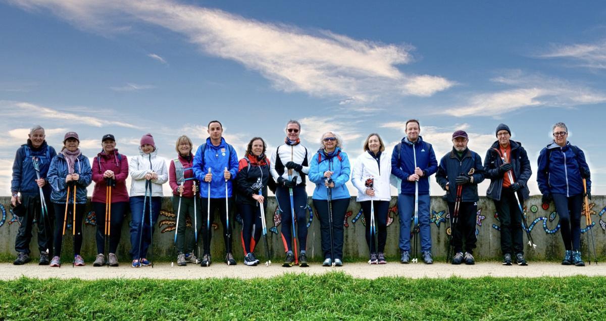 Marche nordique forme week-end au Port de Châtelaillon