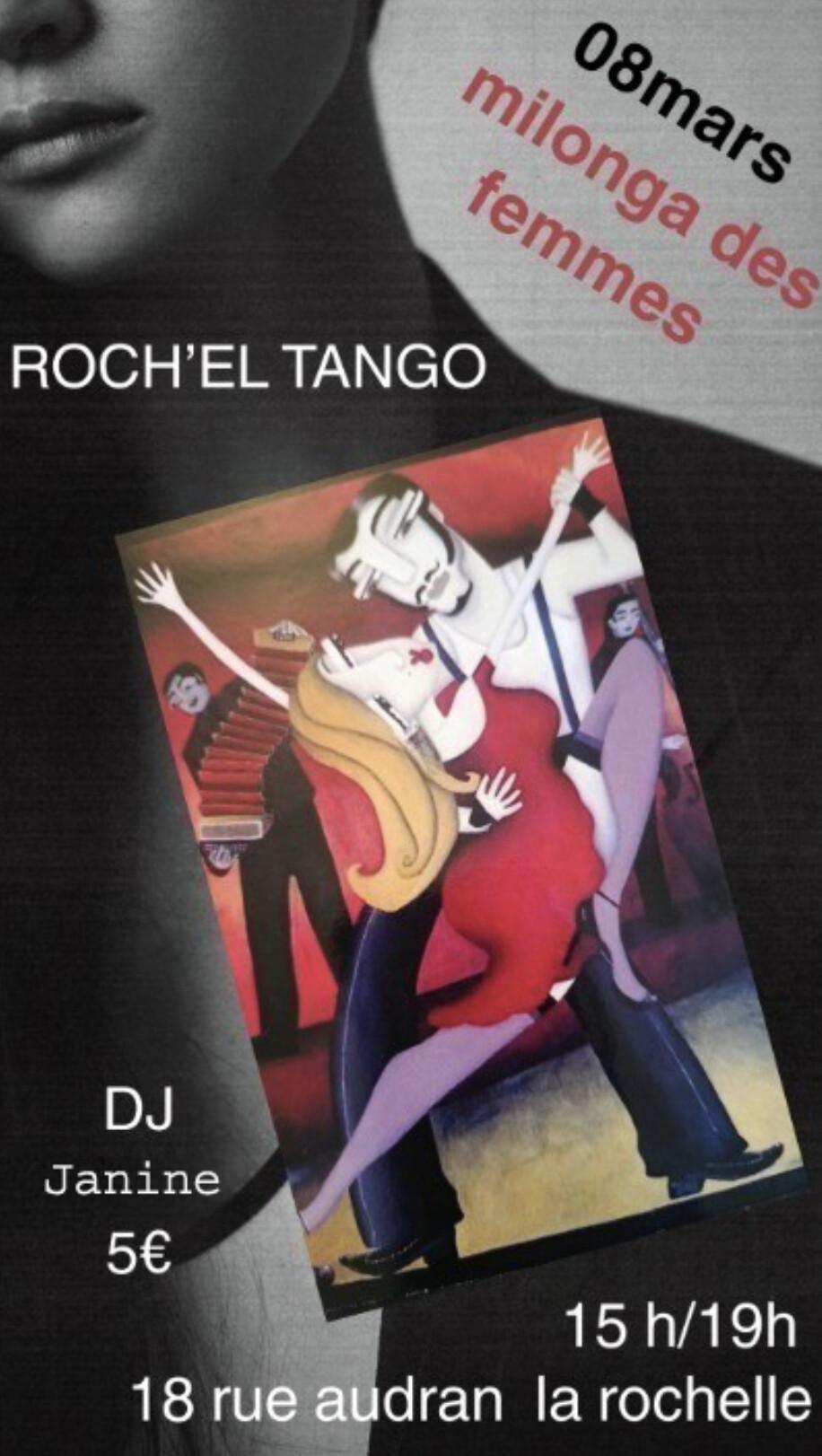MILONGA Roch'el Tango MILONGA Roch'el Tango