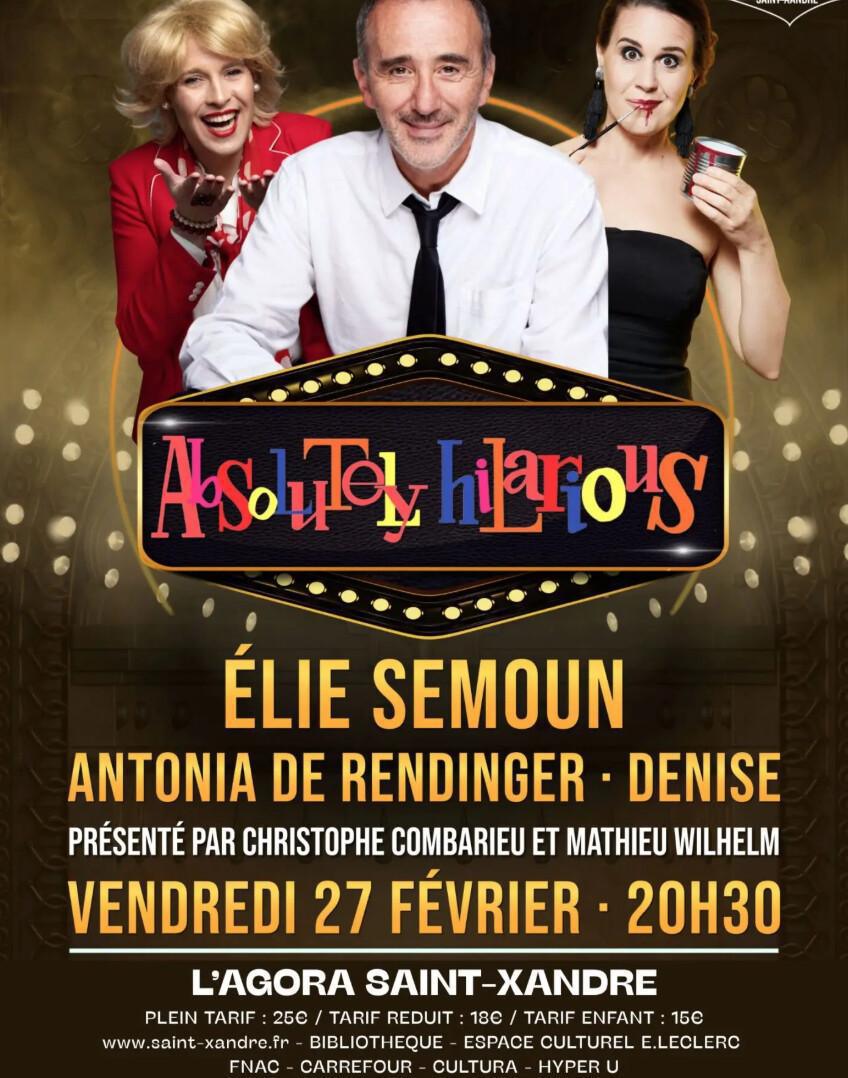 Elie Semoun à Saint-Xandre | Absolutely Hilarious Elie Semoun à Saint-Xandre | Absolutely Hilarious