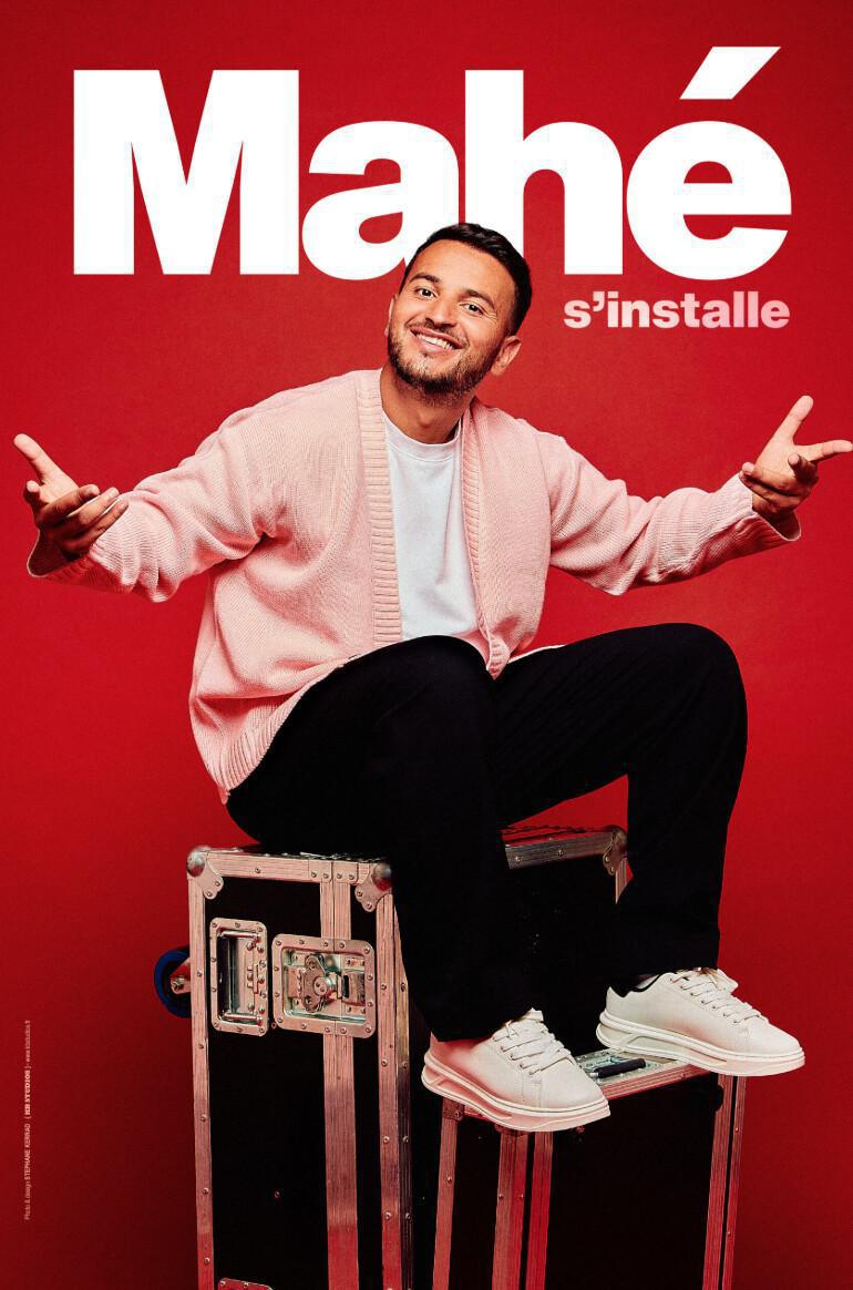 Mahé s’installe | Stand-up à la Comédie La Rochelle