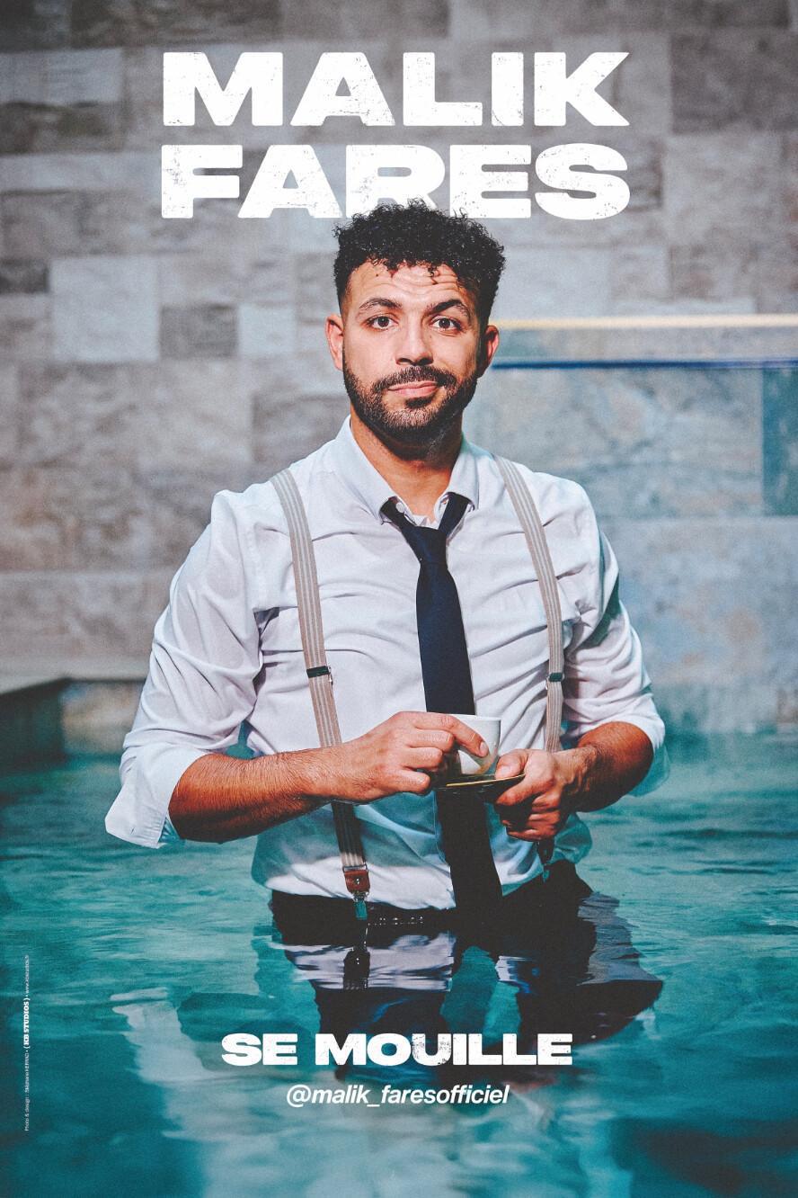 Malik Fares à La Rochelle | Stand-up sans filtre