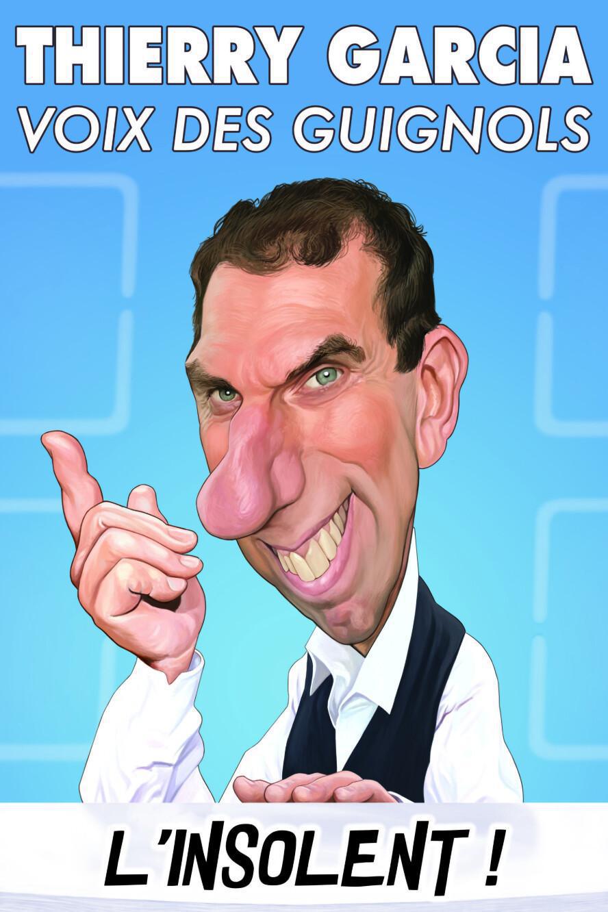 Thierry Garcia : L’insolent à la Comédie La Rochelle Thierry Garcia : L’insolent à la Comédie La Rochelle