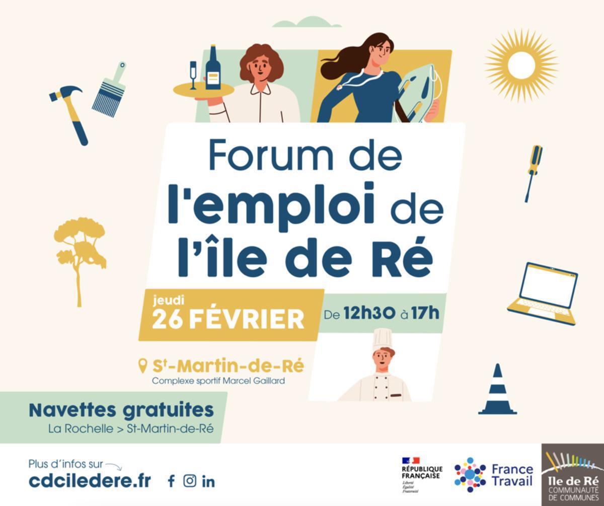Forum de l'emploi au Complexe sportif Marcel Gaillard Forum de l'emploi au Complexe sportif Marcel Gaillard