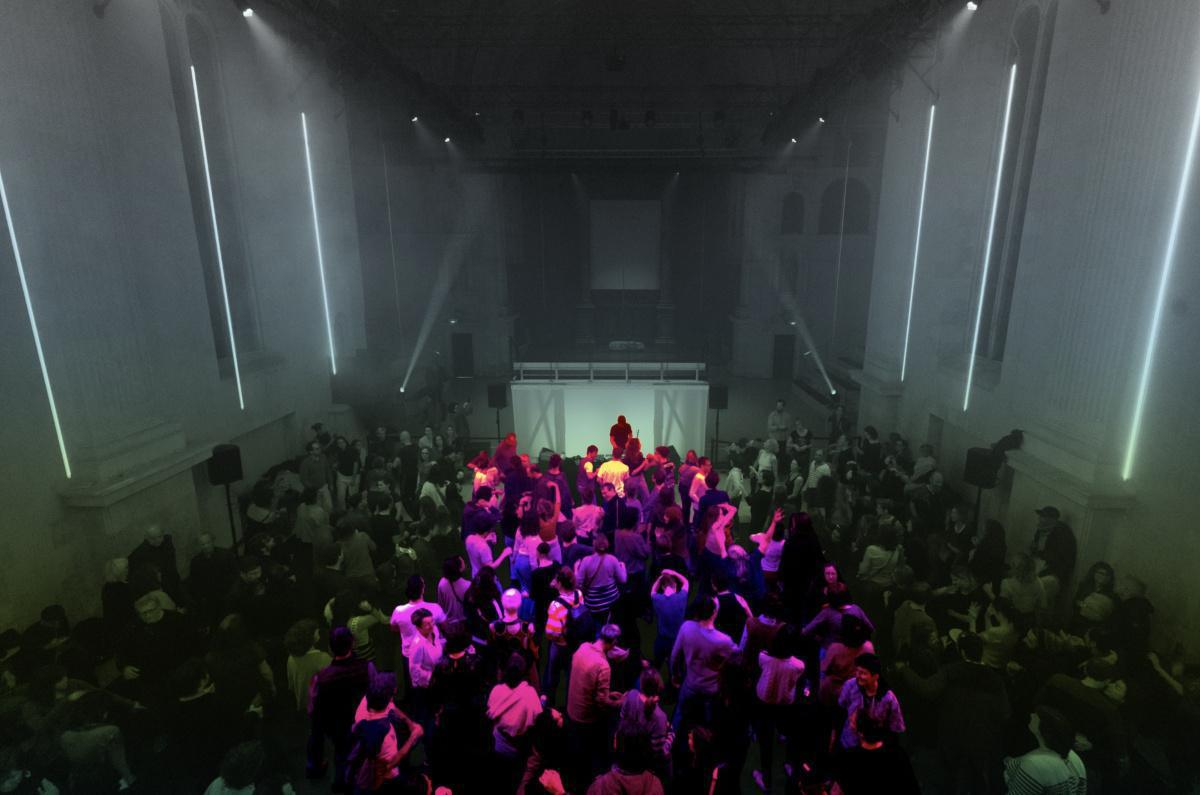 DANCEFLOOR - Canes Venatici dj set à la Chapelle Fromentin DANCEFLOOR - Canes Venatici dj set à la Chapelle Fromentin