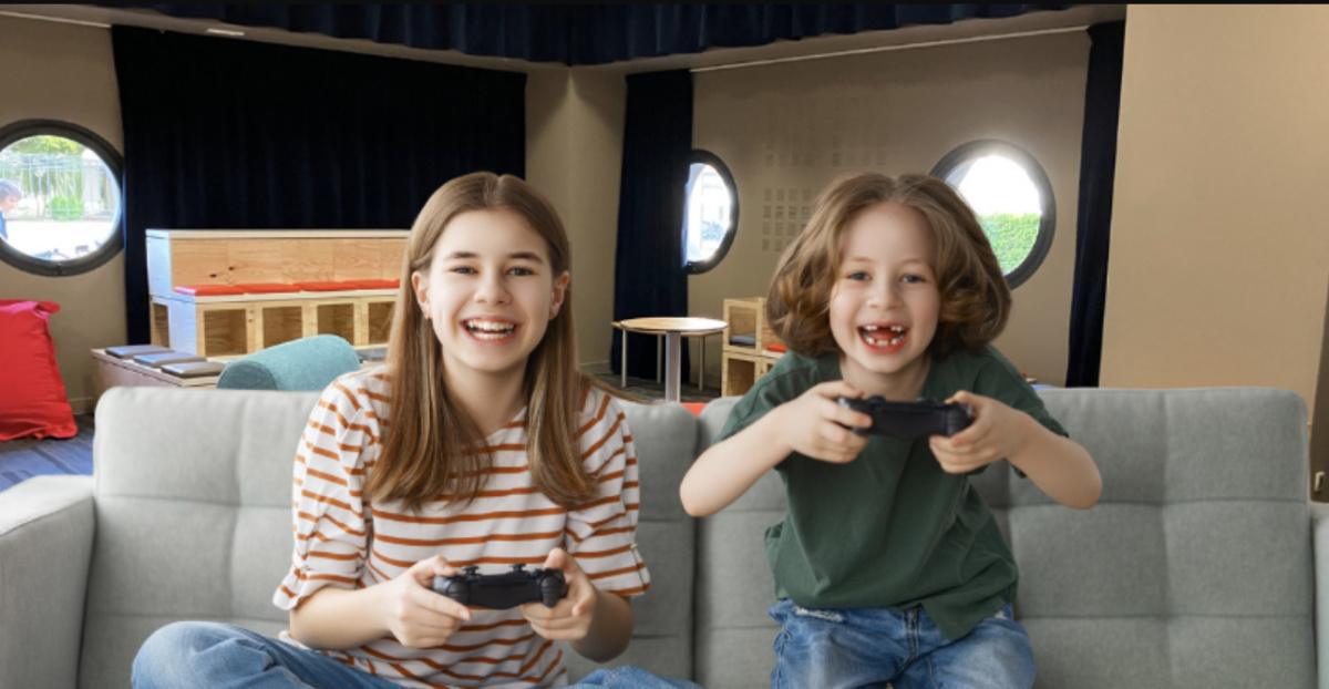 Matinée jeux vidéo à la Médiathèque Michel-Crépeau Matinée jeux vidéo à la Médiathèque Michel-Crépeau