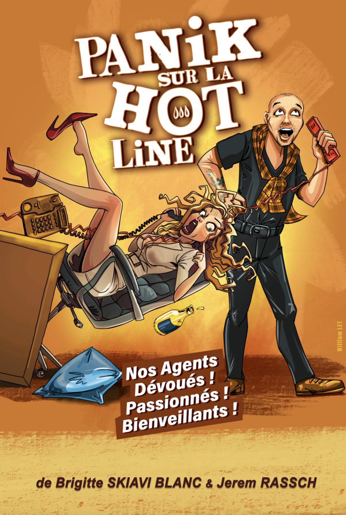 Panik sur la Hotline à la Comédie La Rochelle