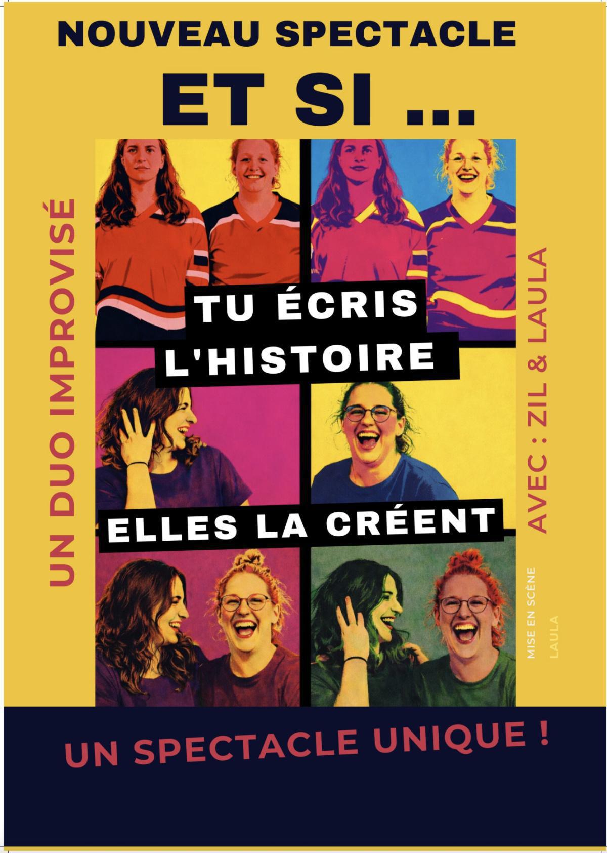 Et si... à La Comédie La Rochelle Et si... à La Comédie La Rochelle