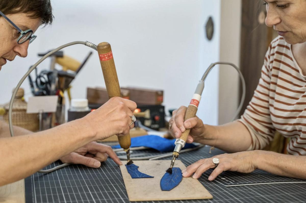 Atelier maroquinerie 