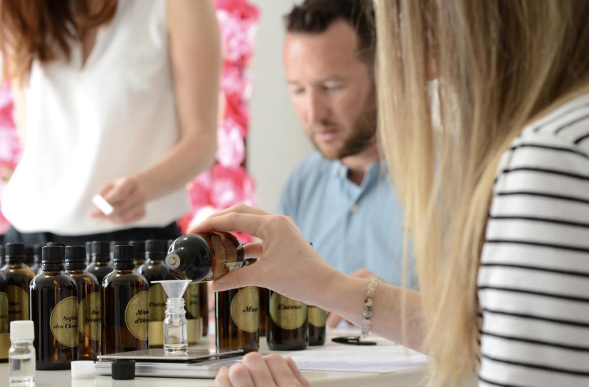 Atelier création de parfum 