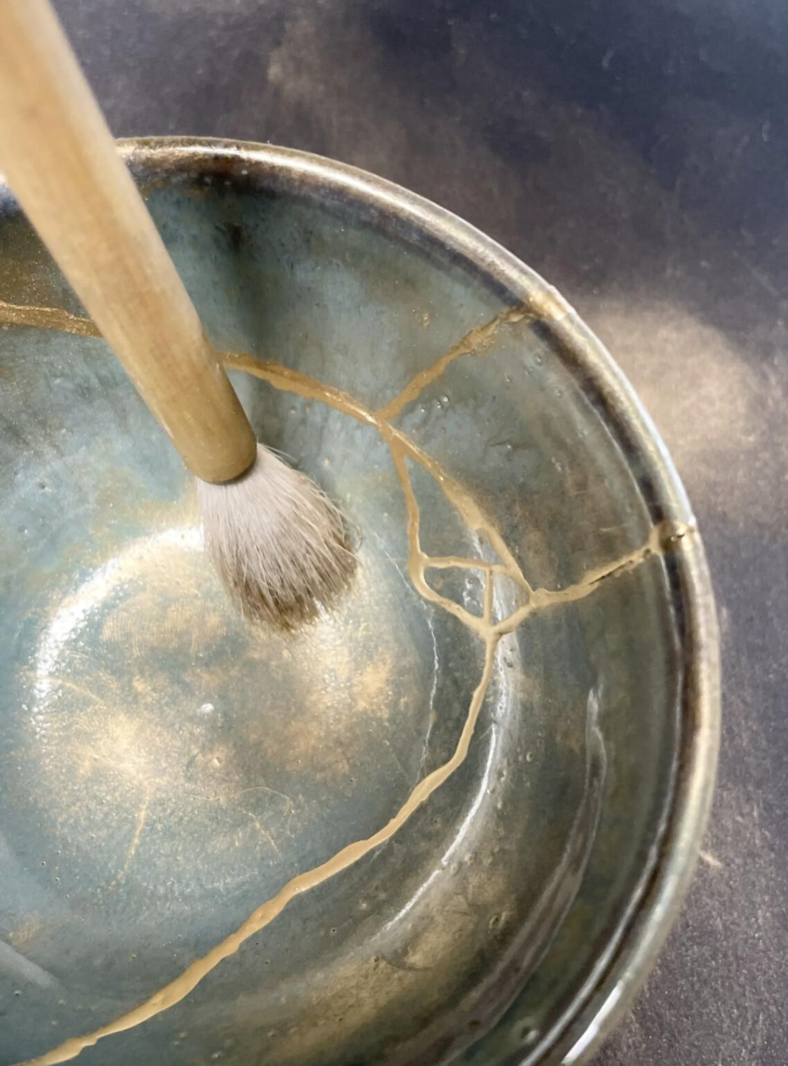 Initiation au kintsugi 