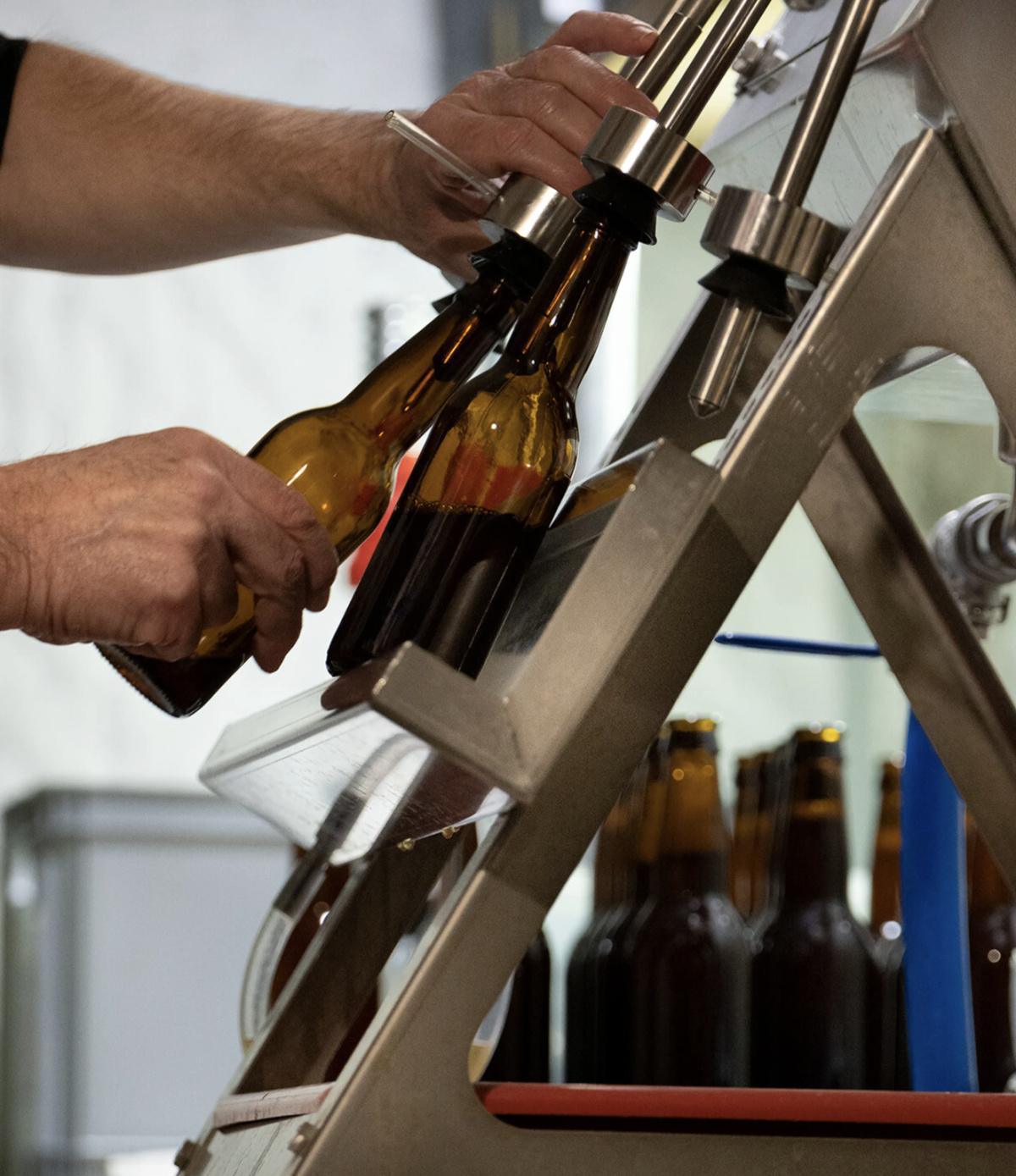 Visite d'une brasserie à Périgny