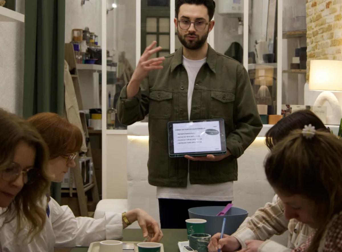 Atelier création de bougie parfumée 