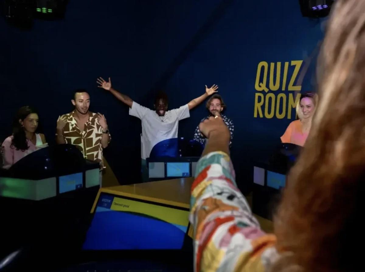 Jeu "La taupe" à Quiz Room