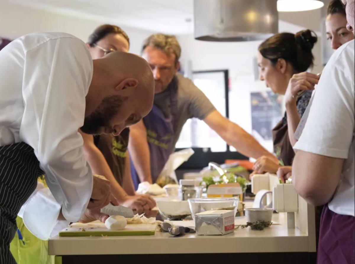 Cours de cuisine à Aytré 