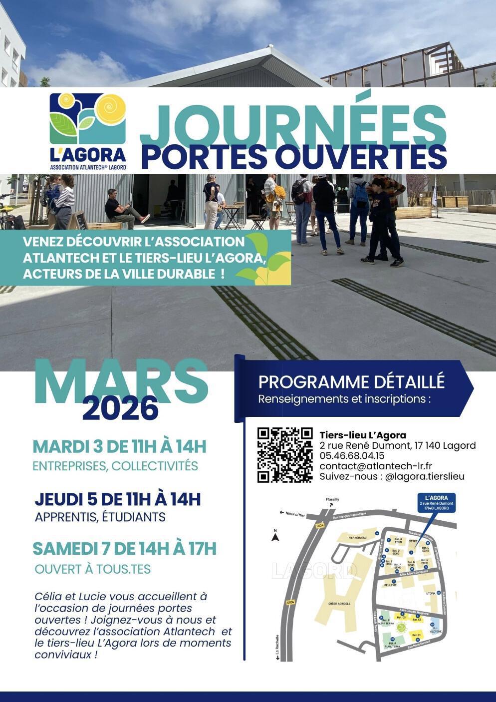 Portes Ouvertes de l'Agora 