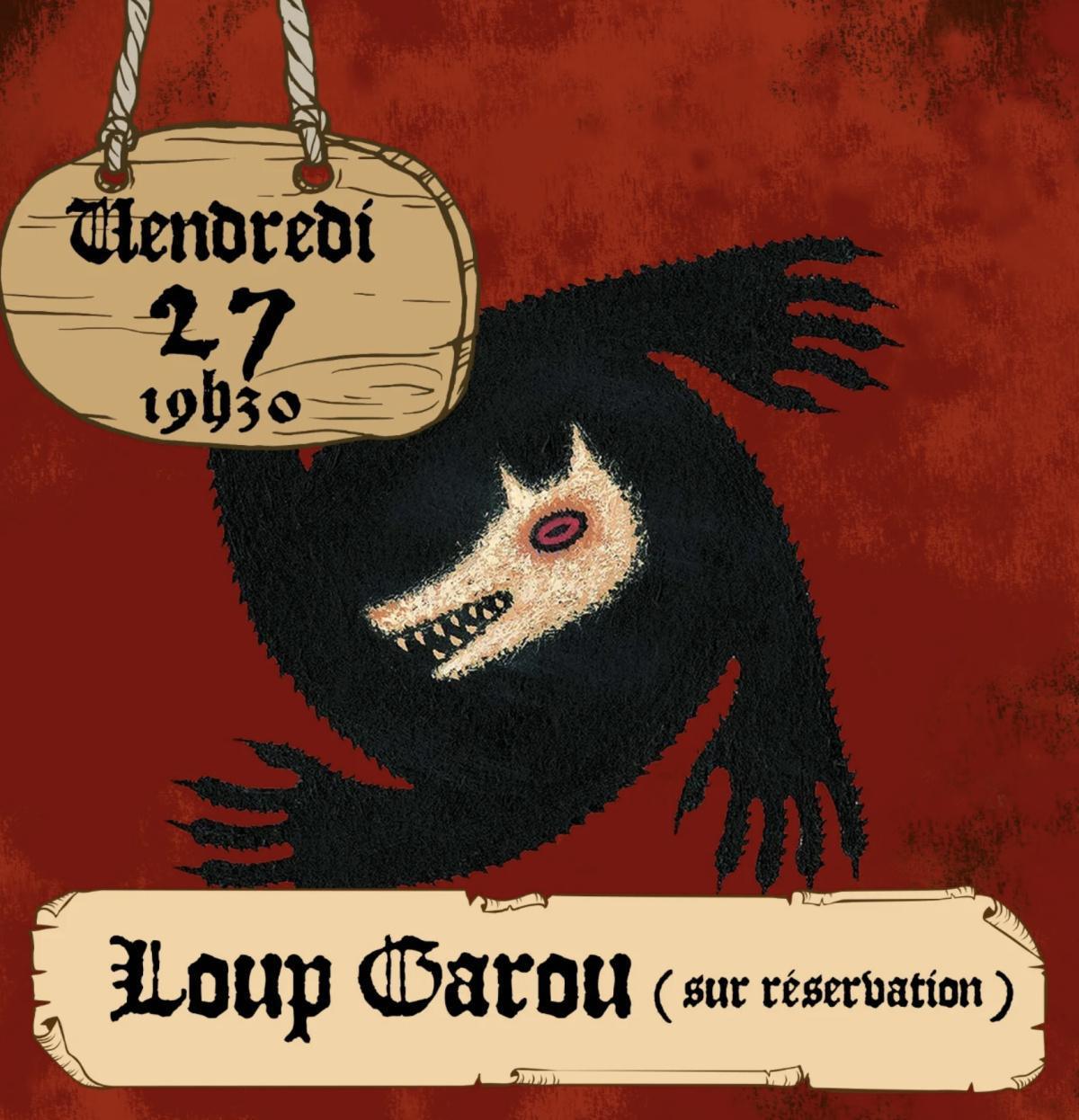 Soirée Loup-Garou à L'Indécis