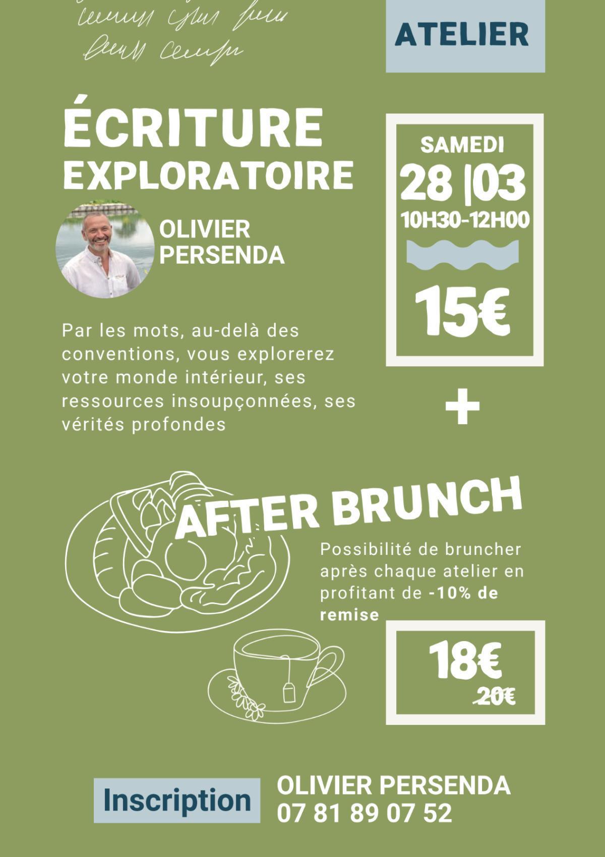 Ecriture Exploratoire à Léopold