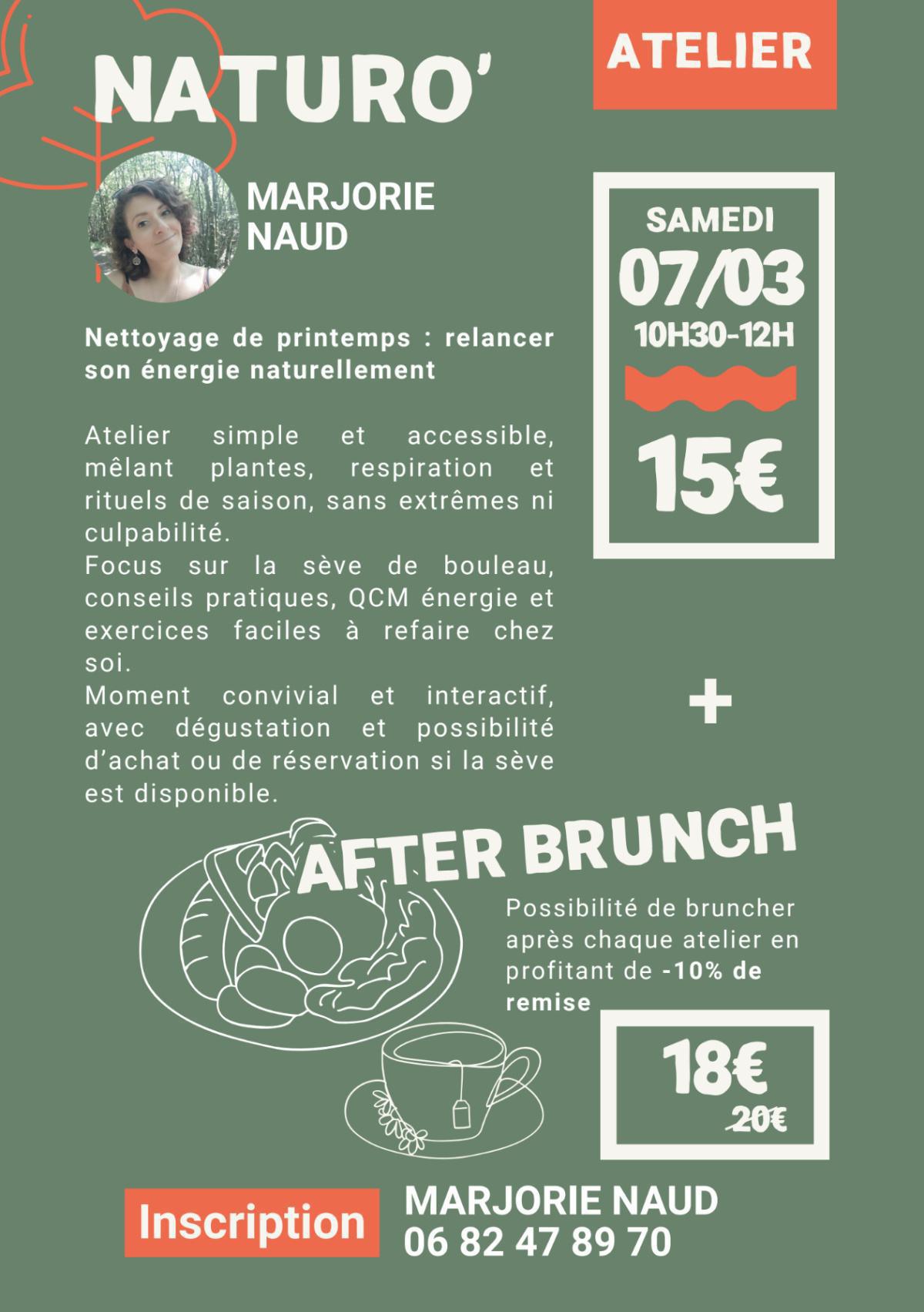 Atelier Naturo' à Léopold