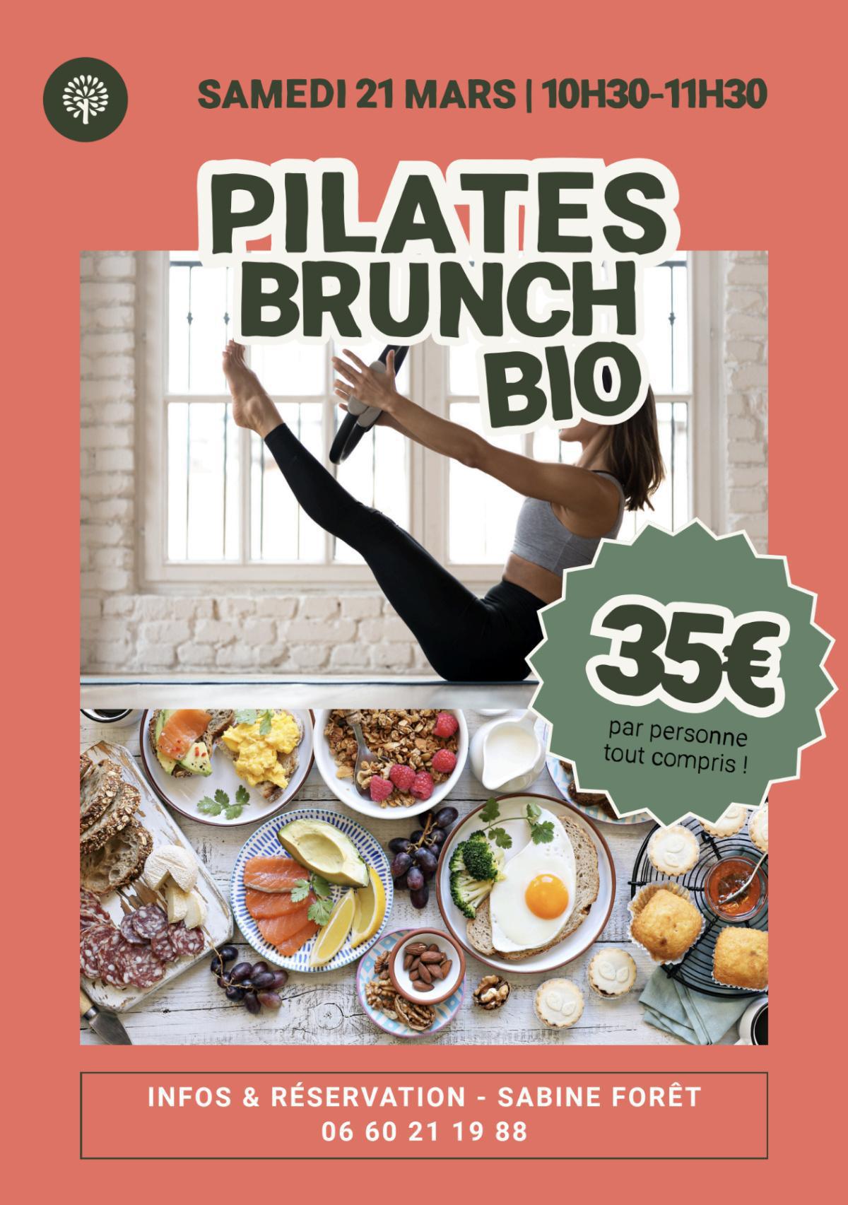 Pilates Brunch Bio à Léopold Pilates Brunch Bio à Léopold